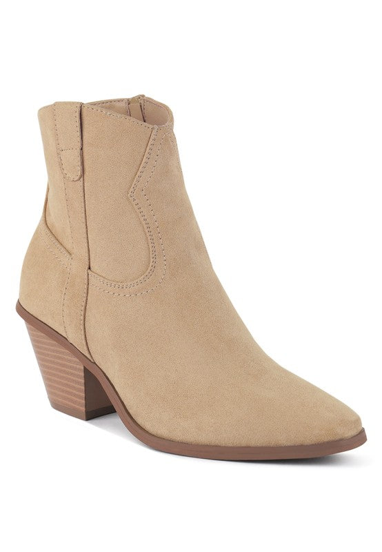 Cowboy Boots - Elettra Ankle Length