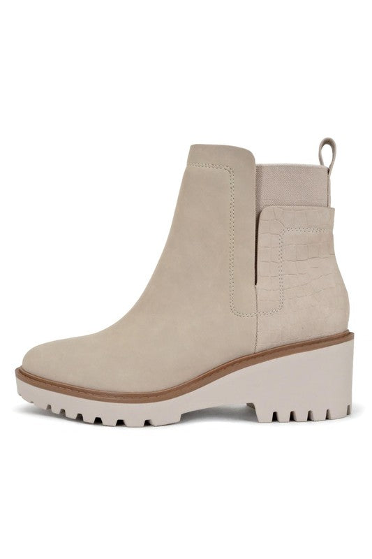 High Top Slip On Booties - Casual SO-BAIT