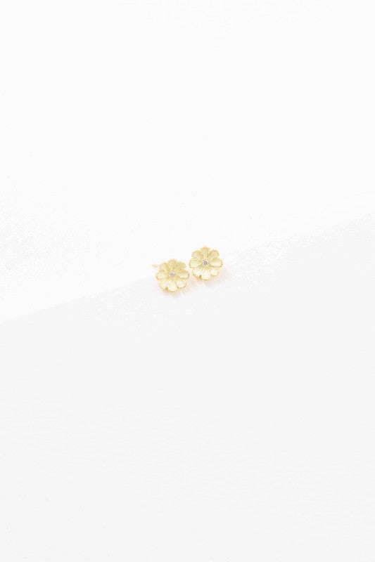 Primrose Stud Earrings - Luxxfashions