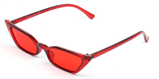 Women Retro Square Cat Eye Fashion Sunglasses - Luxxfashions