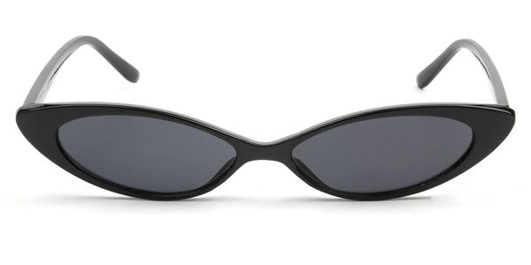 Women Round Oval Small Fashion Sunglasses - Luxxfashions