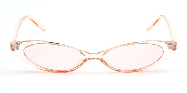 Women Round Oval Small Fashion Sunglasses - Luxxfashions