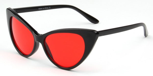 Women Cat Eye Fashion Sunglasses - Luxxfashions