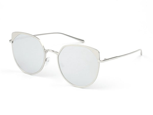 Women Round Cat Eye Fashion Sunglasses - Luxxfashions