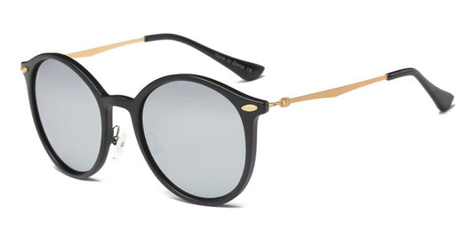 Round Circle Fashion Sunglasses - Luxxfashions