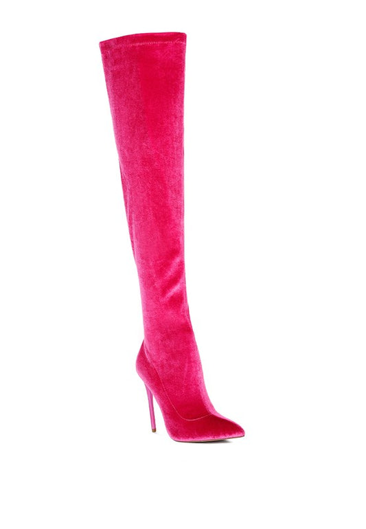 CharactersMadmiss Stiletto Calf Boots