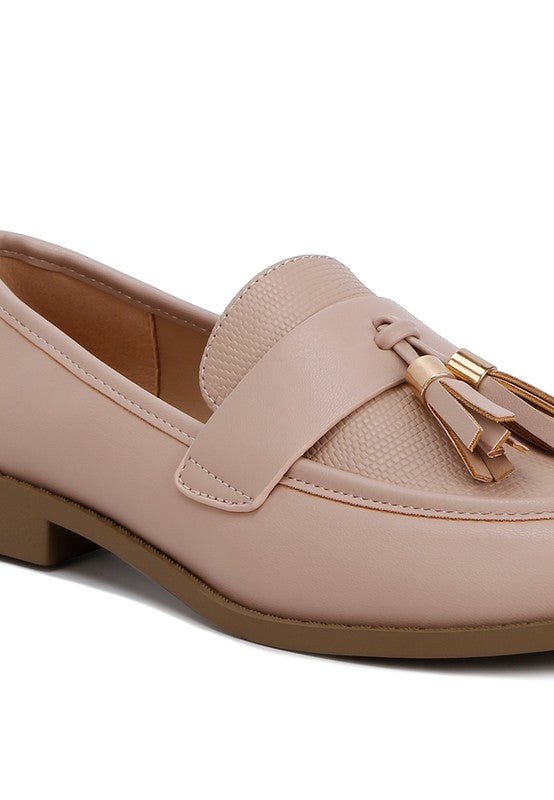 Loafers with Tassel Detail - Alibi