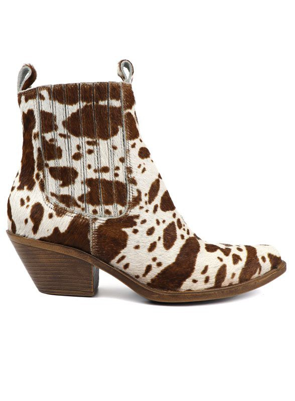 Western Fashion Bootie - Chelsea Style