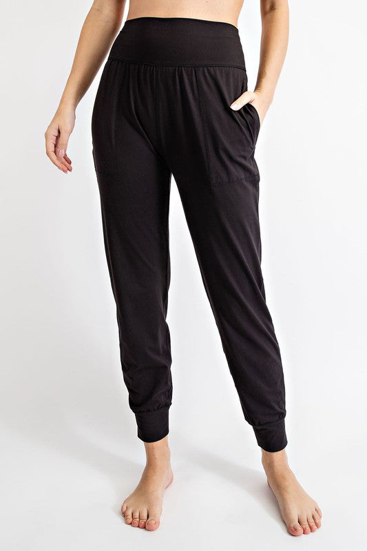 Butter Soft Joggers With Pockets - Luxxfashions