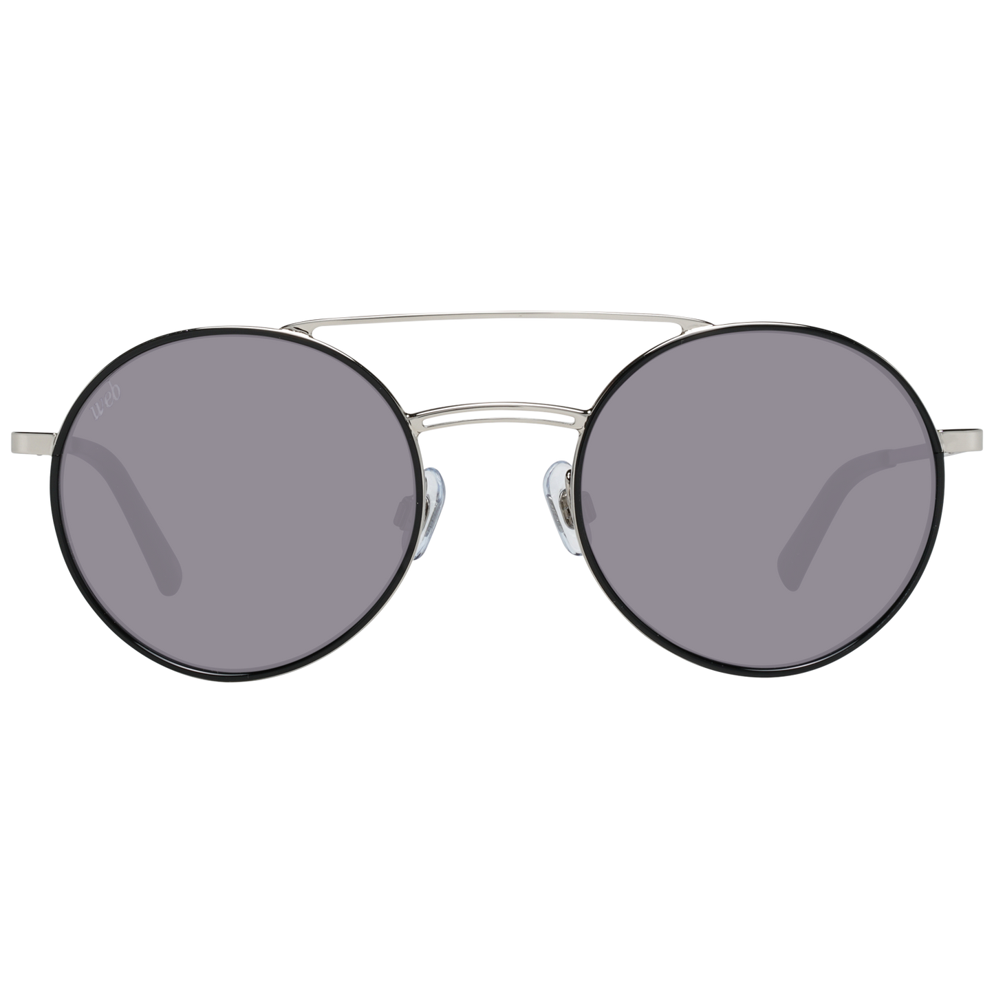 Web Silver Women Sunglasses