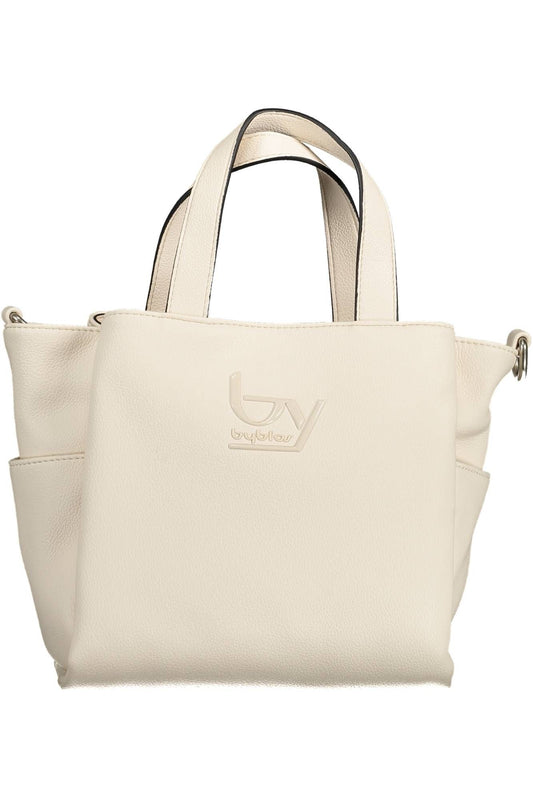BYBLOS White Polyurethane Handbag