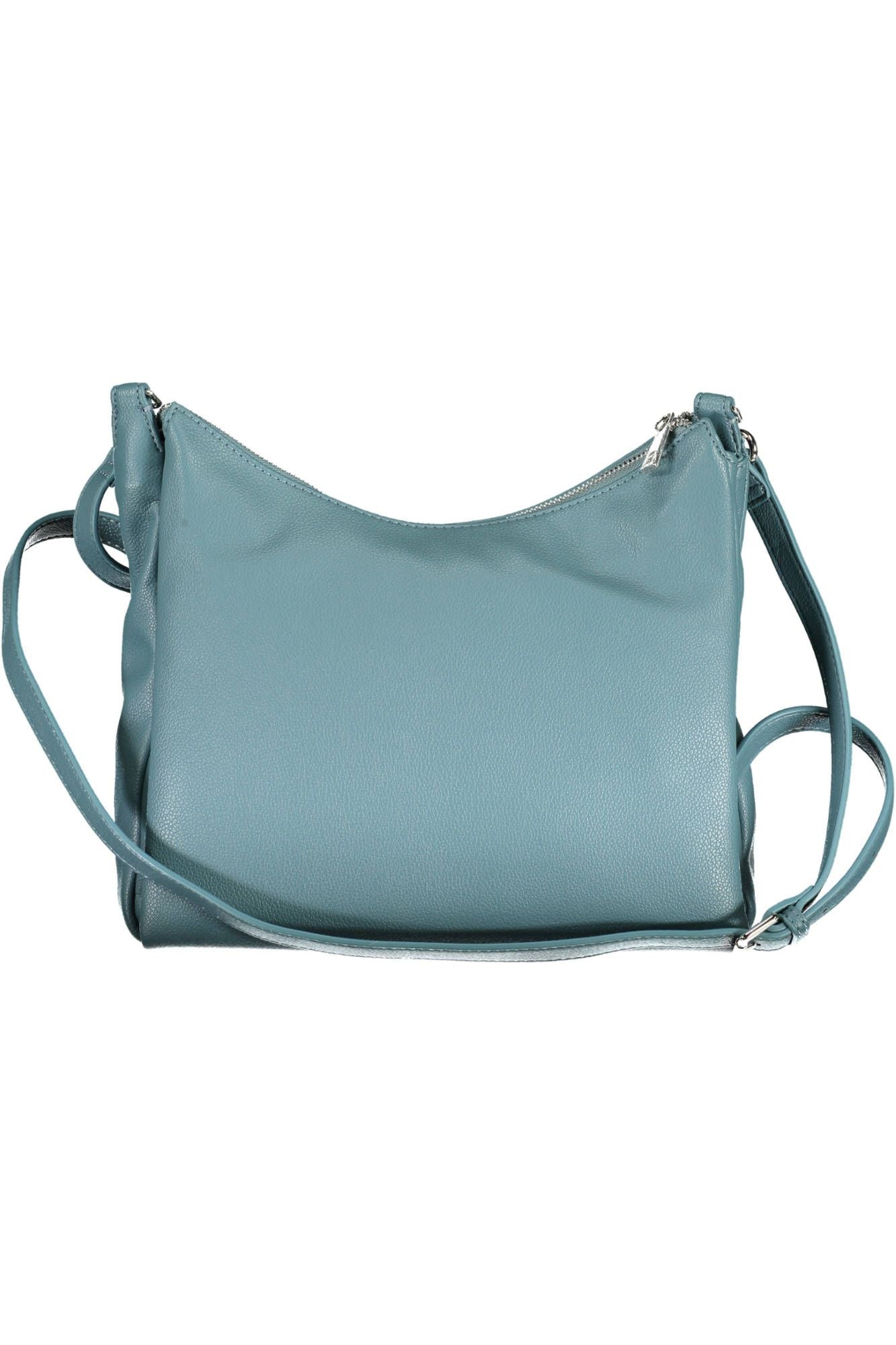 BYBLOS Blue Polyurethane Handbag