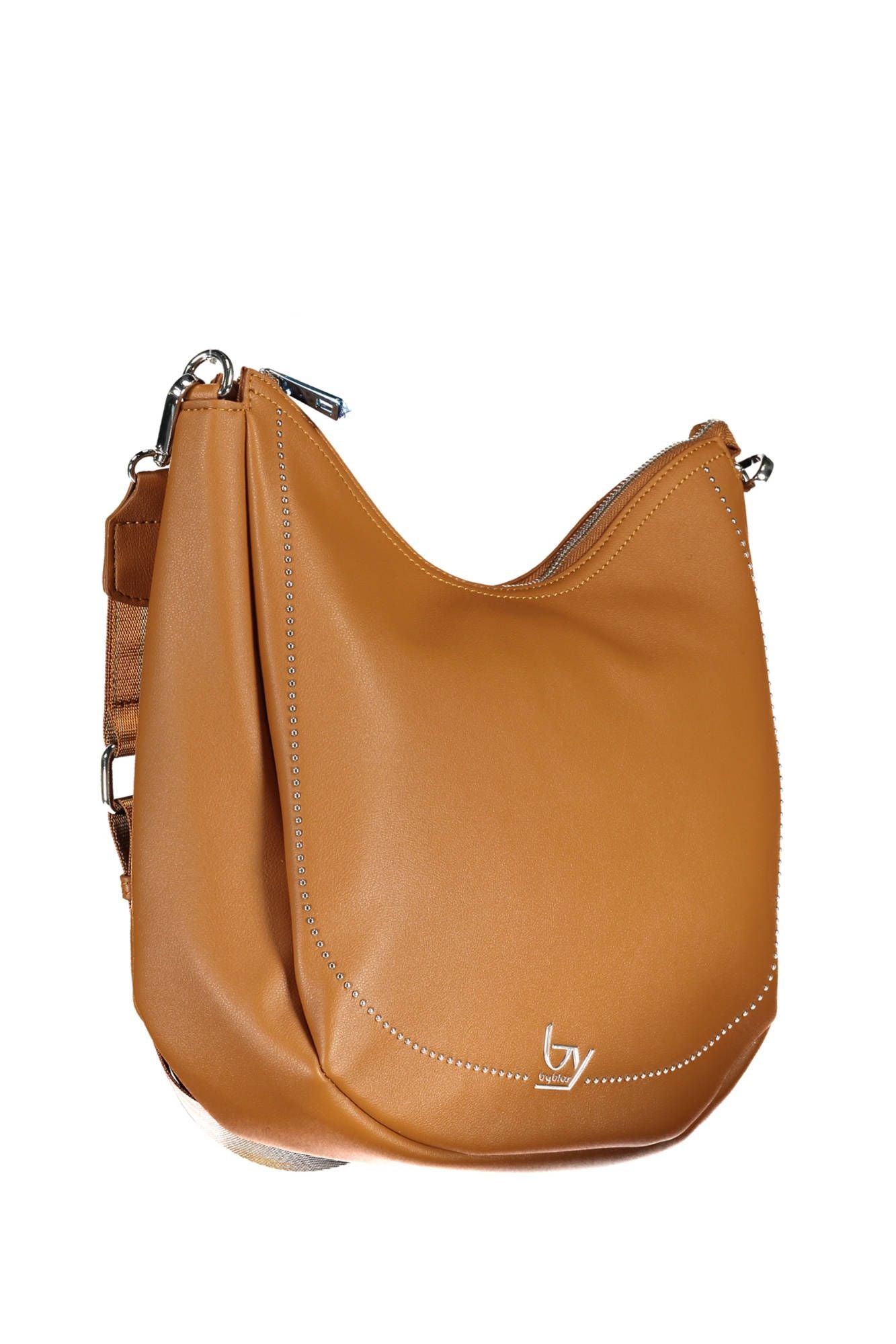 BYBLOS Brown Polyurethane Handbag