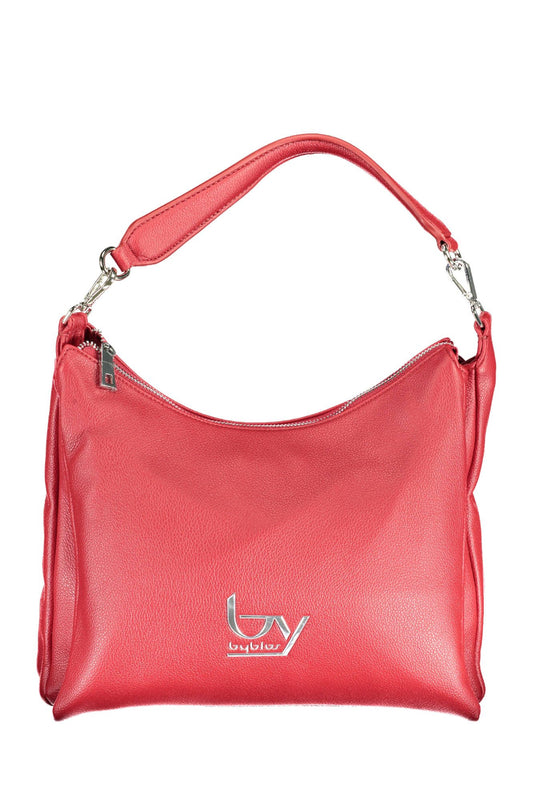 BYBLOS Red Polyurethane Handbag