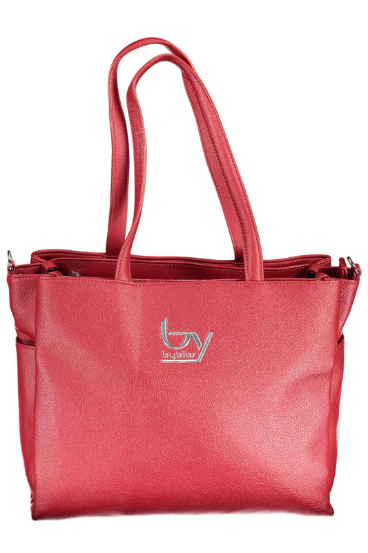 BYBLOS Red Polyurethane Handbag