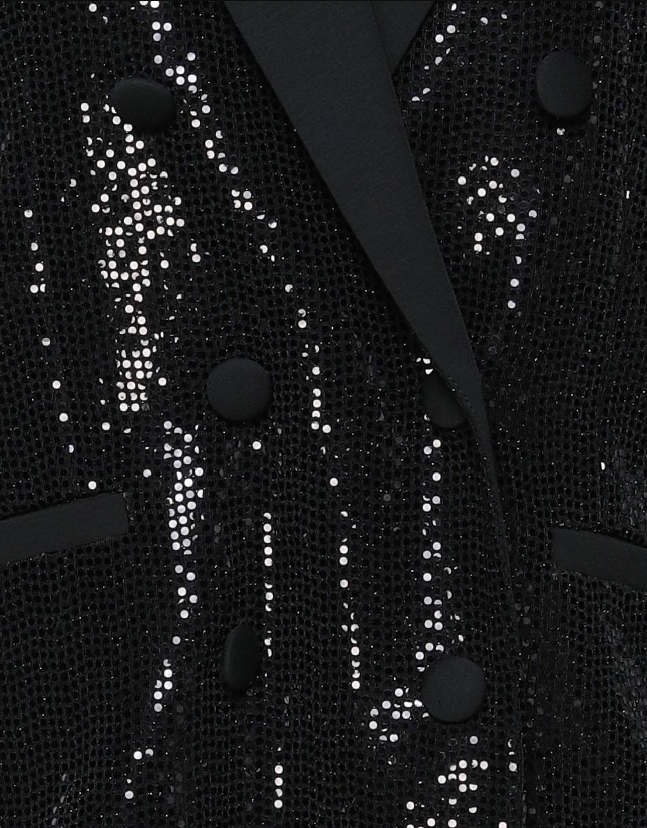 Liu Jo Black Nylon Suits & Blazer