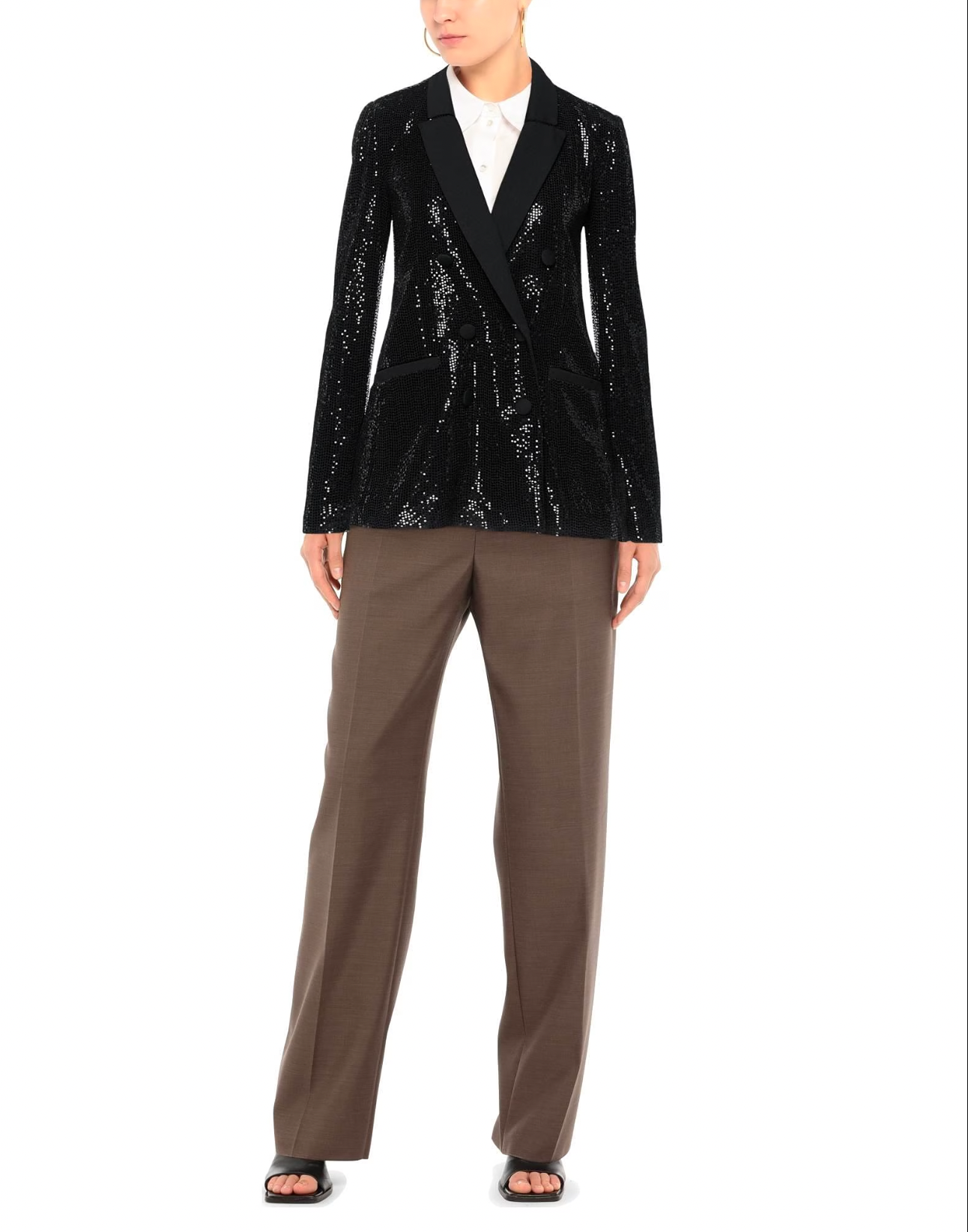 Liu Jo Black Nylon Suits & Blazer